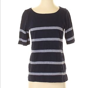 J crew 3/4 sleeve shirt small